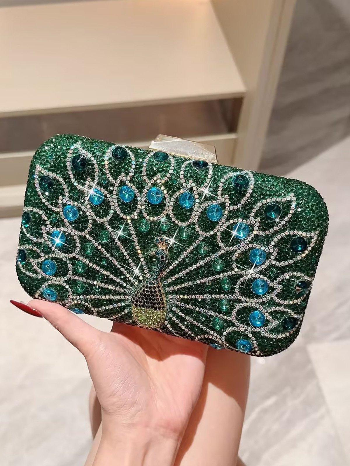 Boho Clutch Bag