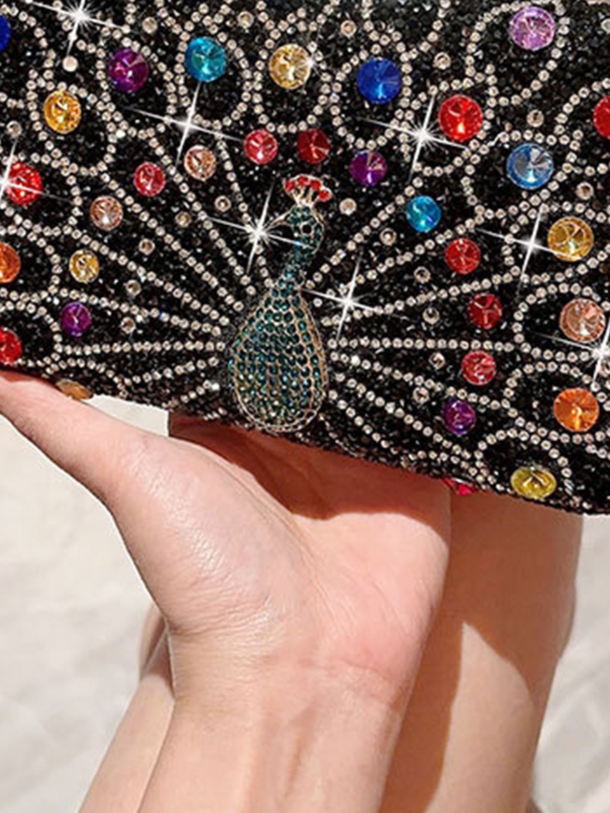 Boho Clutch Bag