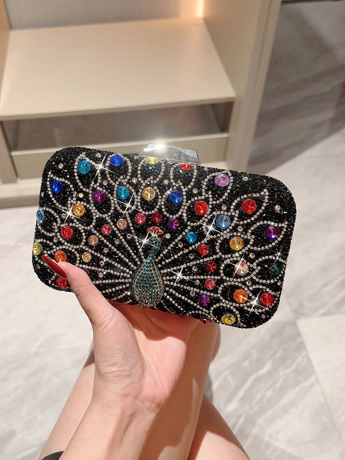 Boho Clutch Bag