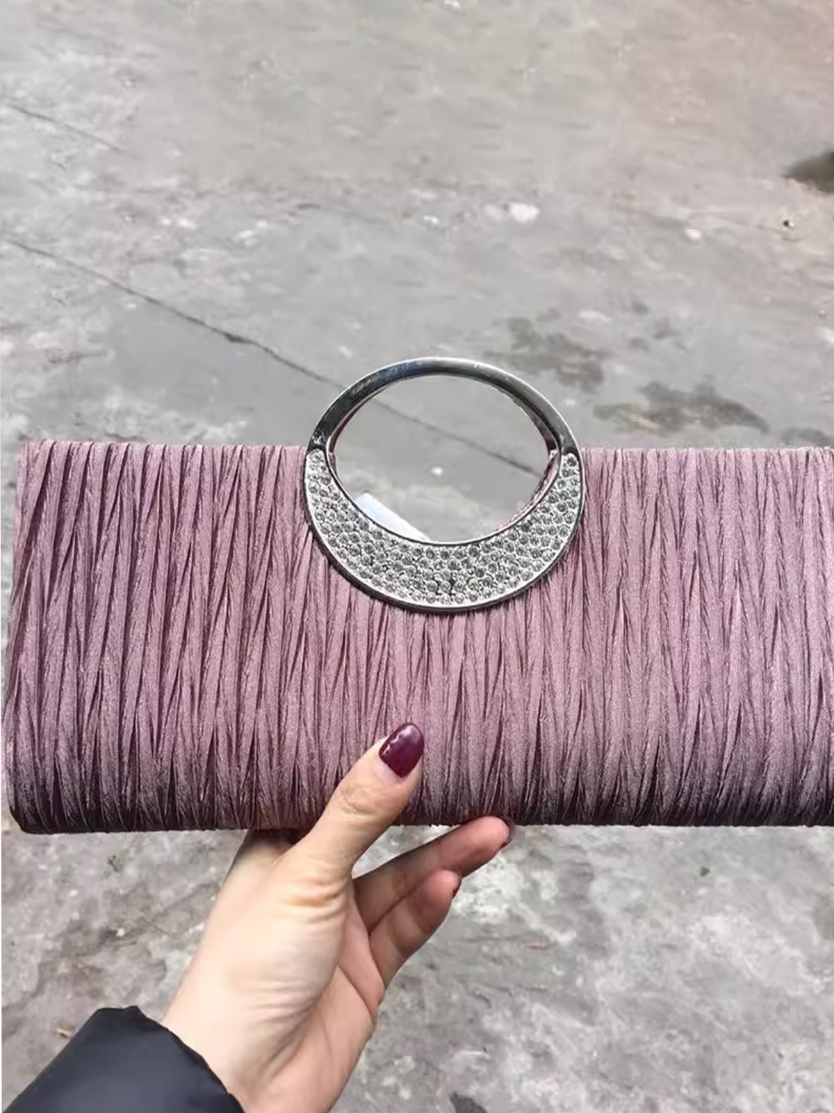 Simple Clutch Bag