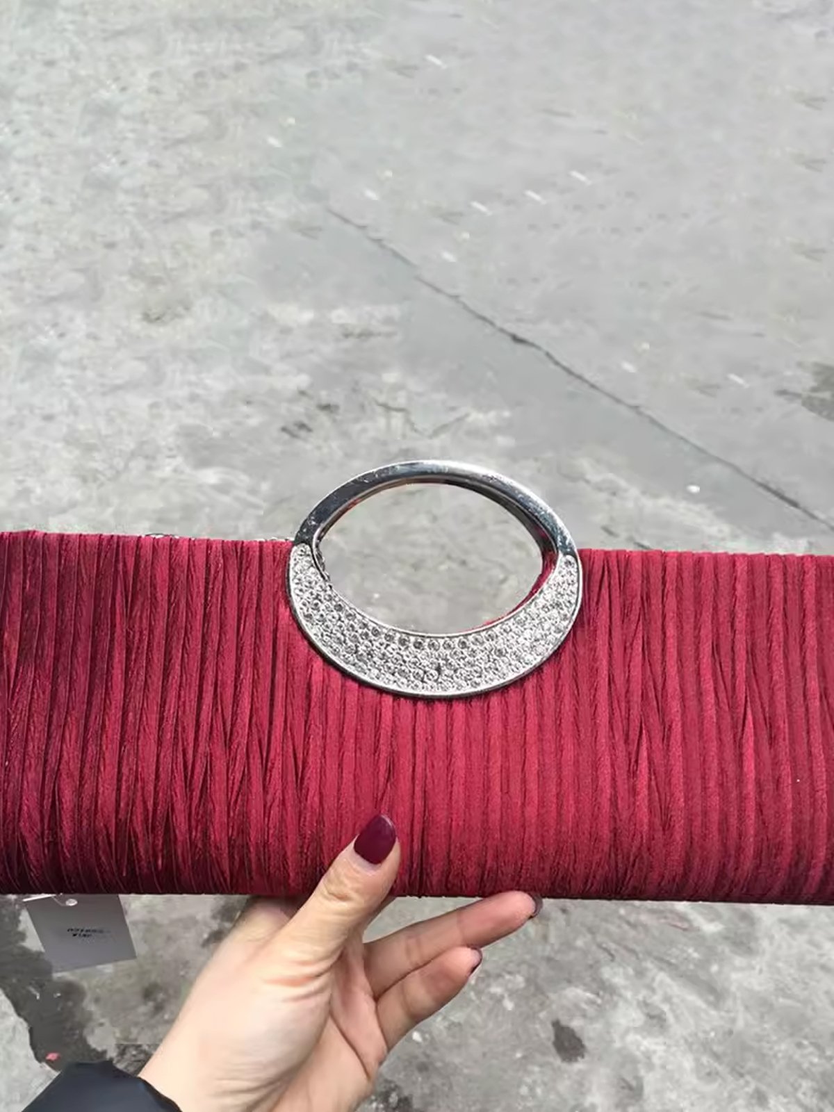 Simple Clutch Bag