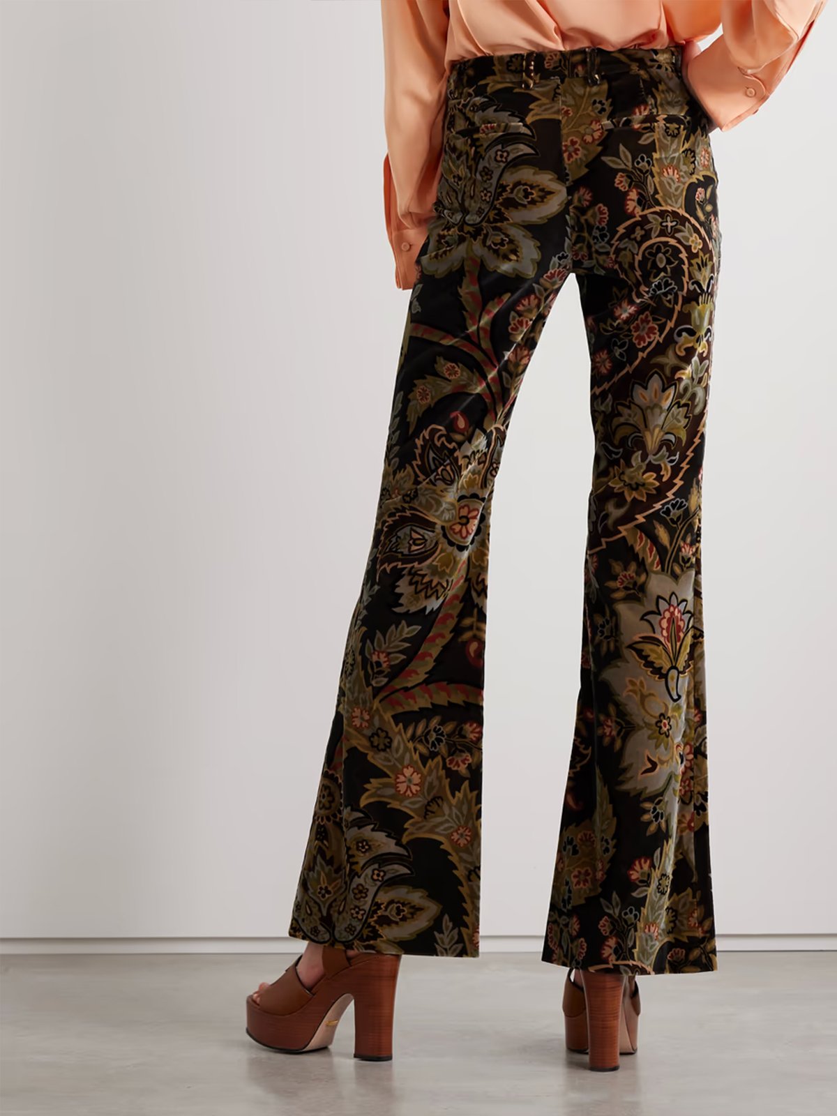 Vintage Ethnic Long Pants